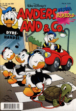 Anders And & Co. Nr. 20 - 1999