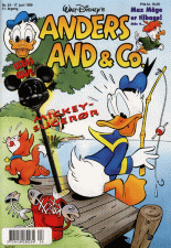 Anders And & Co. Nr. 24 - 1999