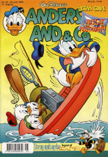Anders And & Co. Nr. 25 - 1999
