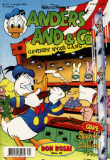 Anders And & Co. Nr. 31 - 1999