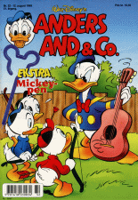 Anders And & Co. Nr. 32 - 1999
