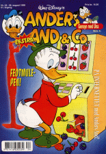 Anders And & Co. Nr. 34 - 1999