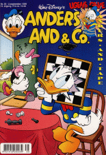 Anders And & Co. Nr. 35 - 1999