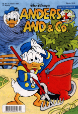 Anders And & Co. Nr. 40 - 1999