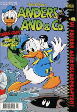 Anders And & Co. Nr. 43 - 1999