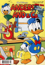 Anders And & Co. Nr. 45 - 1999