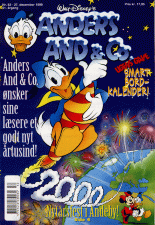 Anders And & Co. Nr. 52 - 1999