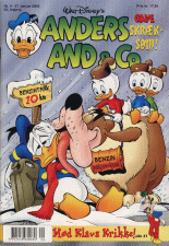 Anders And & Co. Nr. 4 - 2000