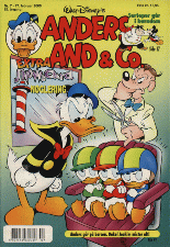 Anders And & Co. Nr. 7 - 2000