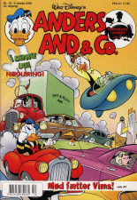 Anders And & Co. Nr. 10 - 2000