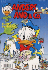 Anders And & Co. Nr. 21 - 2000