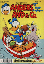 Anders And & Co. Nr. 25 - 2000