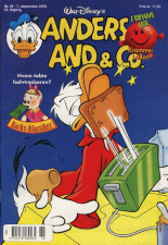 Anders And & Co. Nr. 36 - 2000