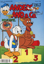 Anders And & Co. Nr. 37 - 2000