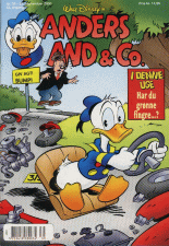 Anders And & Co. Nr. 39 - 2000