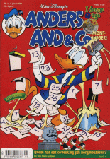 Anders And & Co. Nr. 1 - 2001