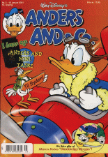 Anders And & Co. Nr. 3 - 2001