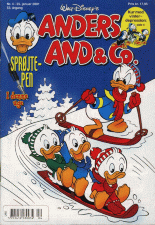 Anders And & Co. Nr. 4 - 2001