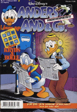 Anders And & Co. Nr. 5 - 2001