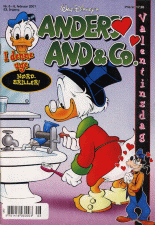 Anders And & Co. Nr. 6 - 2001