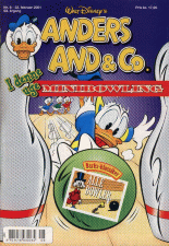 Anders And & Co. Nr. 8 - 2001