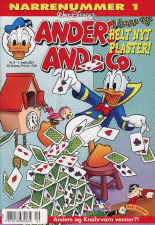 Anders And & Co. Nr. 9 - 2001