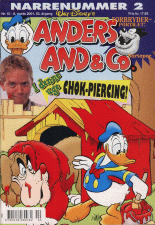 Anders And & Co. Nr. 10 - 2001