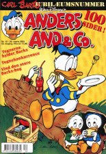 Anders And & Co. Nr. 12 - 2001