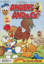 Anders And & Co. Nr. 14 - 2001