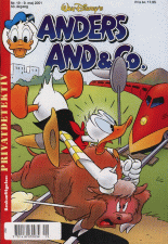 Anders And & Co. Nr. 19 - 2001