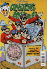 Anders And & Co. Nr. 21 - 2001