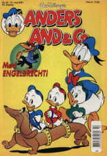 Anders And & Co. Nr. 22 - 2001
