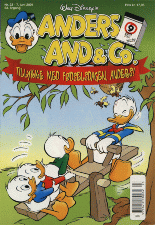 Anders And & Co. Nr. 23 - 2001