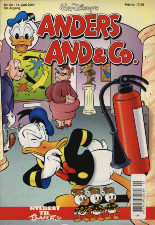 Anders And & Co. Nr. 24 - 2001