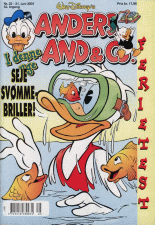 Anders And & Co. Nr. 25 - 2001