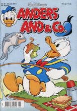 Anders And & Co. Nr. 26 - 2001