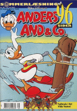 Anders And & Co. Nr. 28 - 2001