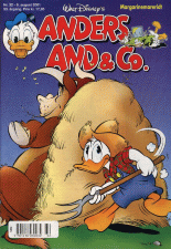 Anders And & Co. Nr. 32 - 2001