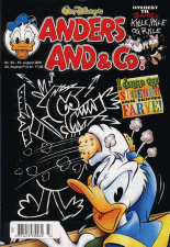 Anders And & Co. Nr. 33 - 2001