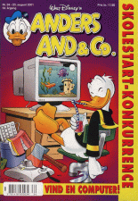 Anders And & Co. Nr. 34 - 2001