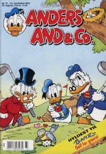 Anders And & Co. Nr. 37 - 2001