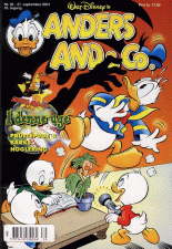 Anders And & Co. Nr. 39 - 2001