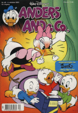 Anders And & Co. Nr. 40 - 2001