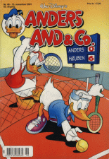 Anders And & Co. Nr. 46 - 2001