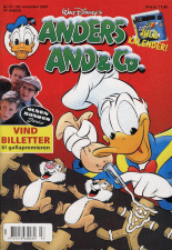 Anders And & Co. Nr. 47 - 2001