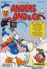 Anders And & Co. Nr. 4 - 2002