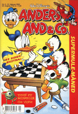 Anders And & Co. Nr. 8 - 2002