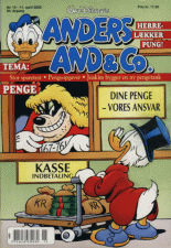 Anders And & Co. Nr. 15 - 2002
