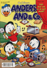 Anders And & Co. Nr. 18 - 2002