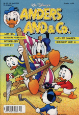 Anders And & Co. Nr. 25 - 2002